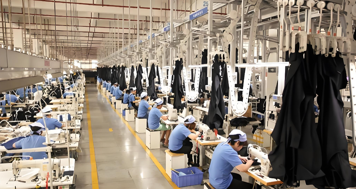 Wenzhou Chonghan Garments Factory