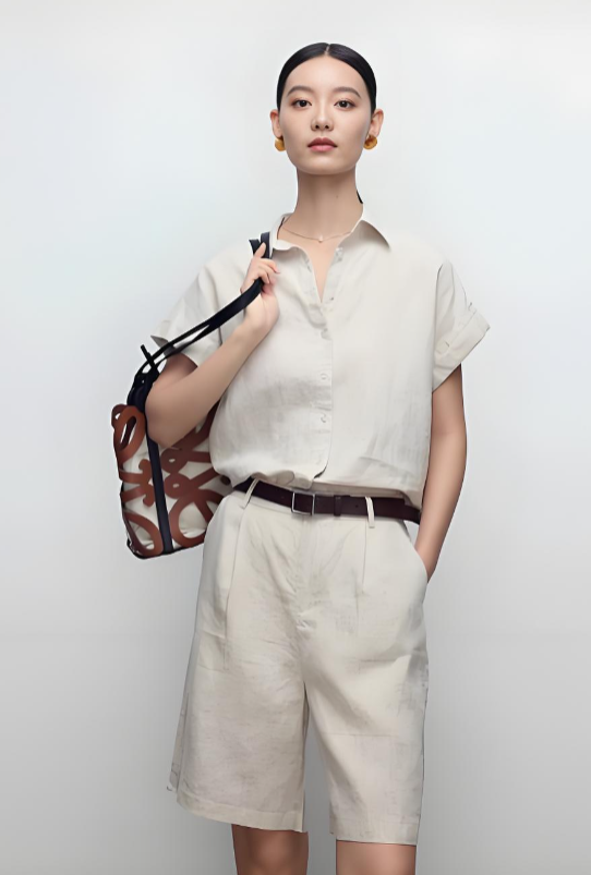 Ropa de lino de alta calidad